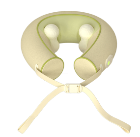 PSHZU7 neck massage device neck massage 360(ump support 1800 mAh endurance time 3h clip knead massage, constant temperature hot compress
