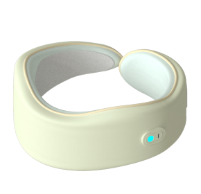 PSHZU5 neck massager neck support massage 360!nti-bow support 850 mAh endurance time 2h constant temperature hot compress