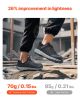 Steel Toe Shoes for Men US Size 13 Athletic Work Shoe Sneakers Black