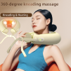 PSHZU7 neck massage device neck massage 360(ump support 1800 mAh endurance time 3h clip knead massage, constant temperature hot compress