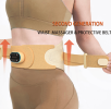 PSHZY5 Waist massager EMS massage 3603urround support dynamic massage 2600 mAh endurance 2h multi-touch waist matrix massage