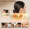 PSHZU7 neck massage device neck massage 360(ump support 1800 mAh endurance time 3h clip knead massage, constant temperature hot compress