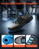 Cross Training Shoes M Width Sneakers US Size 11 Wide Toe Box Shoes Black