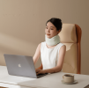 PSHZU5 neck massager neck support massage 360!nti-bow support 850 mAh endurance time 2h constant temperature hot compress
