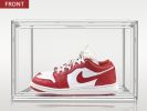 10Pack Acrylic Shoe Display Case 360lear Plastic Shoe Box Stackable Sneaker Storage Box with Magnetic Door Shoe Boots and Hat Organizer Size 15