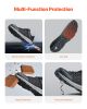 Steel Toe Shoes for Men US Size 13 Athletic Work Shoe Sneakers Black