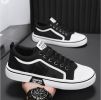 Summer fashion trend, versatile men's new breathable canvas shoes and casual sports shoes