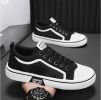 Summer fashion trend, versatile men's new breathable canvas shoes and casual sports shoes