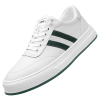 New men's trendy and fashionable casual white sneakers with soft soles, anti-slip and wear-resistant casual sneakers