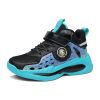 Explosive basketball shoes boys' and girls' sneakers summer breathable boys' sneakers Middle school kids student sneakers