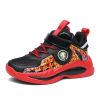Explosive basketball shoes boys' and girls' sneakers summer breathable boys' sneakers Middle school kids student sneakers