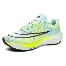 New men's running shoes trend fashion everything men's sports shoes casual shoes tide shoes large size shoes (Color: Moonlight, size: 45)