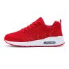 Large size new flying woven fashion casual sports women's shoes shaking shoes heightening shoes trend women's shoes