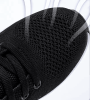Large size new flying woven fashion casual sports women's shoes shaking shoes heightening shoes trend women's shoes