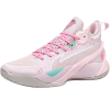 New couple basketball shoes men's sports shoes women's breathable cushioning non-slip wear-resistant gym training sports shoes