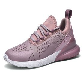 Men's and women's fashion trends all match sports shoes Fashion shoes casual breathable casual shoes men's fashion shoes (Color: PurpleSize41)