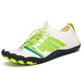 New couple fitness sneakers beach swimming shoes multifunctional outdoor shoes (Color: WhiteSize37)