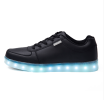 Men's and women's new leisure led luminous shoes seven colored lights low help trend everything casual board shoes