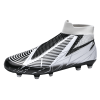 Men's and women's new football shoes youth students AG spikes high tops breathable lawn professional training shoes