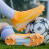Large size youth adult football shoes long spikes short spikes sports football shoes