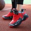 New students comfortable breathable trend basketball shoes high top fashion children sports shoes 31-40