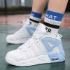 New men's and women's trend fashion personality basketball sneakers fashion match men's sneakers 5 colors