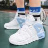 New men's and women's trend fashion personality basketball sneakers fashion match men's sneakers 5 colors