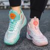 New men's and women's fashion trends comfortable breathable basketball sneakers outdoor men's sneakers 35-45