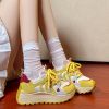 New student casual women's shoes sports shoes Daddy shoes Fashion trend all match women's sports shoes casual shoes