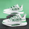 Summer breathable couple air cushion fashion casual shoes men's and women's fashion comfortable breathable sneakers men's fashion shoes