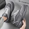 New men's shoes comfortable breathable mesh surface fashion casual sports shoes men's fashion shoes 39-44