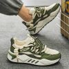 Spring summer men's new network surface trend sports daddy shoes men's shoes 39-45