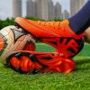 New comfortable breathable spike professional youth adult football shoes Training shoes Competition sneakers 35-45