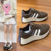 Autumn and winter new Forrest Gump women's shoes trend fashion all-match inside height-raising women's casual sports shoes