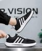 New men's trendy, fashionable and versatile mesh casual board shoes, men's casual shoes