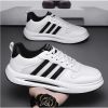 New men's trendy, fashionable and versatile mesh casual board shoes, men's casual shoes