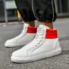 High-top new couple sneakers, men's and women's sports and casual height-increasing white sneakers, and the trend of sneakers