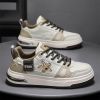 Spring men's new leather board shoes Fashion shoes fashion men's shoes