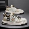 Spring men's new leather board shoes Fashion shoes fashion men's shoes