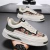 Men's casual sneakers Fashion trend casual board shoes
