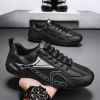 New men's flying weaving shoes sneakers fashion board shoes casual student shoes