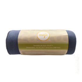 Premium Absorption PLUS Hand Towel (Suede hand Towel)" (Color: Blue)