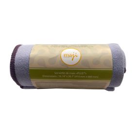 Premium Absorption PLUS Hand Towel (Suede hand Towel)" (Color: Lavendar)