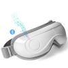 VEVOR Heated Eye Massager Eye Care Device 5 Modes Bluetooth Music 180oldable