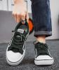 Summer fashion trend, versatile men's new breathable canvas shoes and casual sports shoes