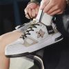 Spring men's new leather board shoes Fashion shoes fashion men's shoes
