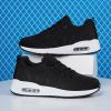 Large size new flying woven fashion casual sports women's shoes shaking shoes heightening shoes trend women's shoes