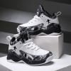 New students comfortable breathable trend basketball shoes high top fashion children sports shoes 31-40