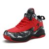 New students comfortable breathable trend basketball shoes high top fashion children sports shoes 31-40