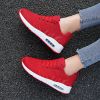 Large size new flying woven fashion casual sports women's shoes shaking shoes heightening shoes trend women's shoes